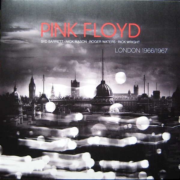PINK FLOYD - LONDON 1966 / 1967 - WHITE VINYL